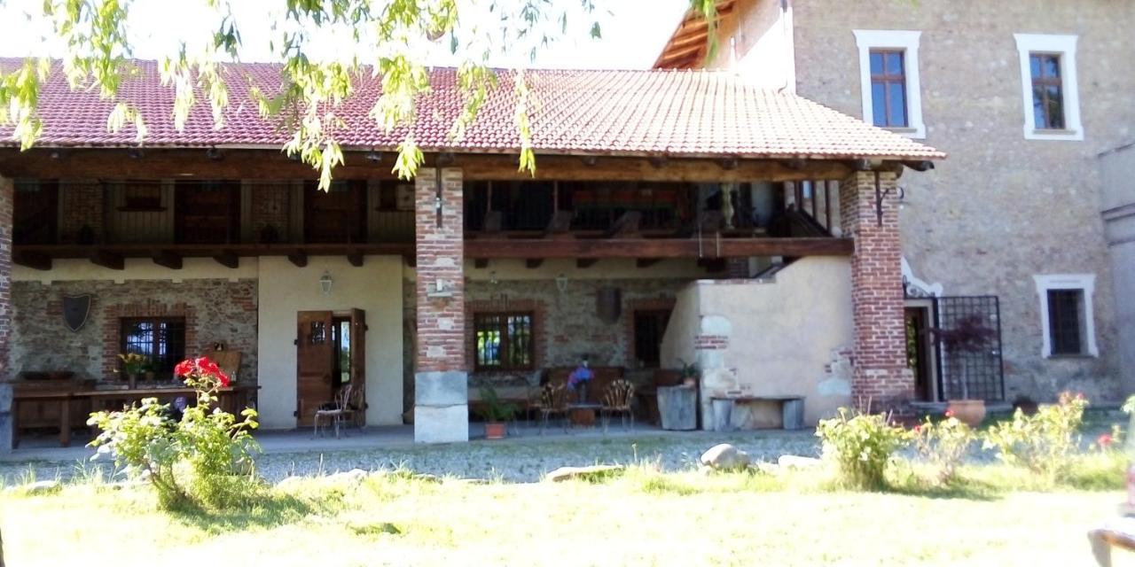 B&B Cascina Dell'Eco Busca Bagian luar foto