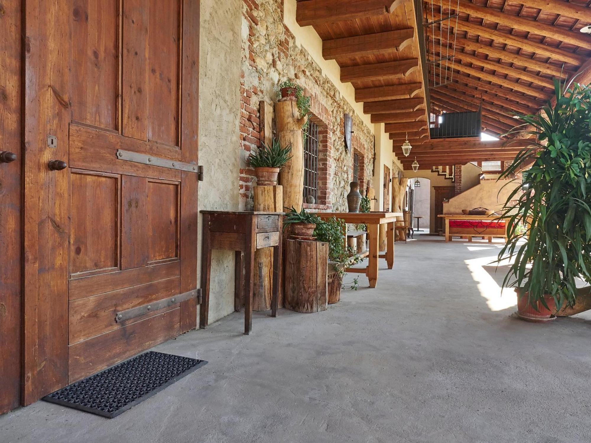 B&B Cascina Dell'Eco Busca Bagian luar foto